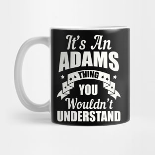 Adams Thing Mug
